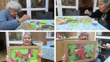 Milton Keynes Residents create beautiful picture collages